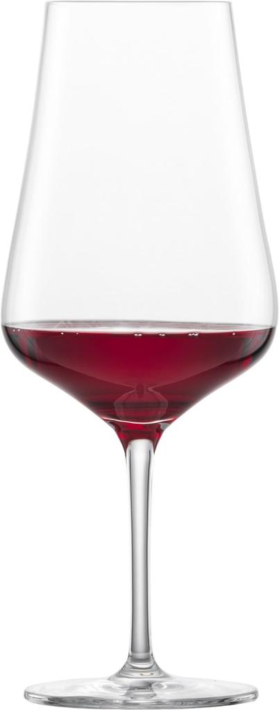 ZWIESEL GLAS Break-Resistant Wine Glasses, Bouquet Design, for Red Wine (Bordeaux), Pair of 2, Machine-Made (m123737)