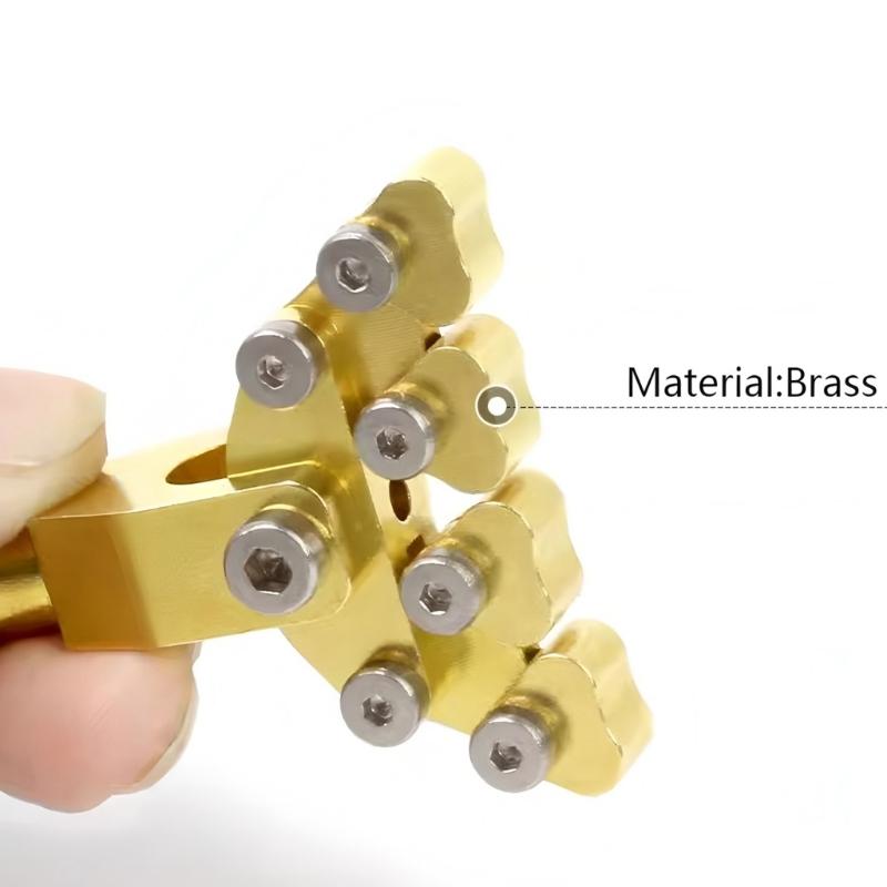 Electric Musical Instrument Pushers Repair Tool Guitar Fractals Pushers Guitar Thread Installation Pressure Head