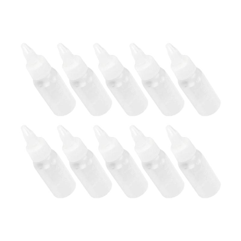 Paint Containers Air brush Paint Mixing Bottles Ample Capacity HX6C