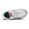 New Balance Kids' 996 Bungee Lace Grey/Beige/Red YV996JQ3