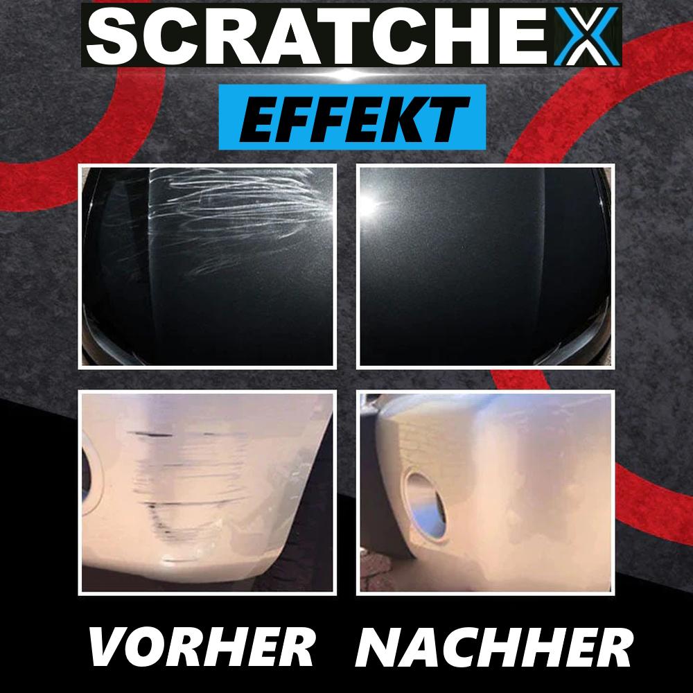 SCRATCHEX Auto Ripefjerner Reparasjon Poleringsmiddel Forsegling Lakkpleie 60ml