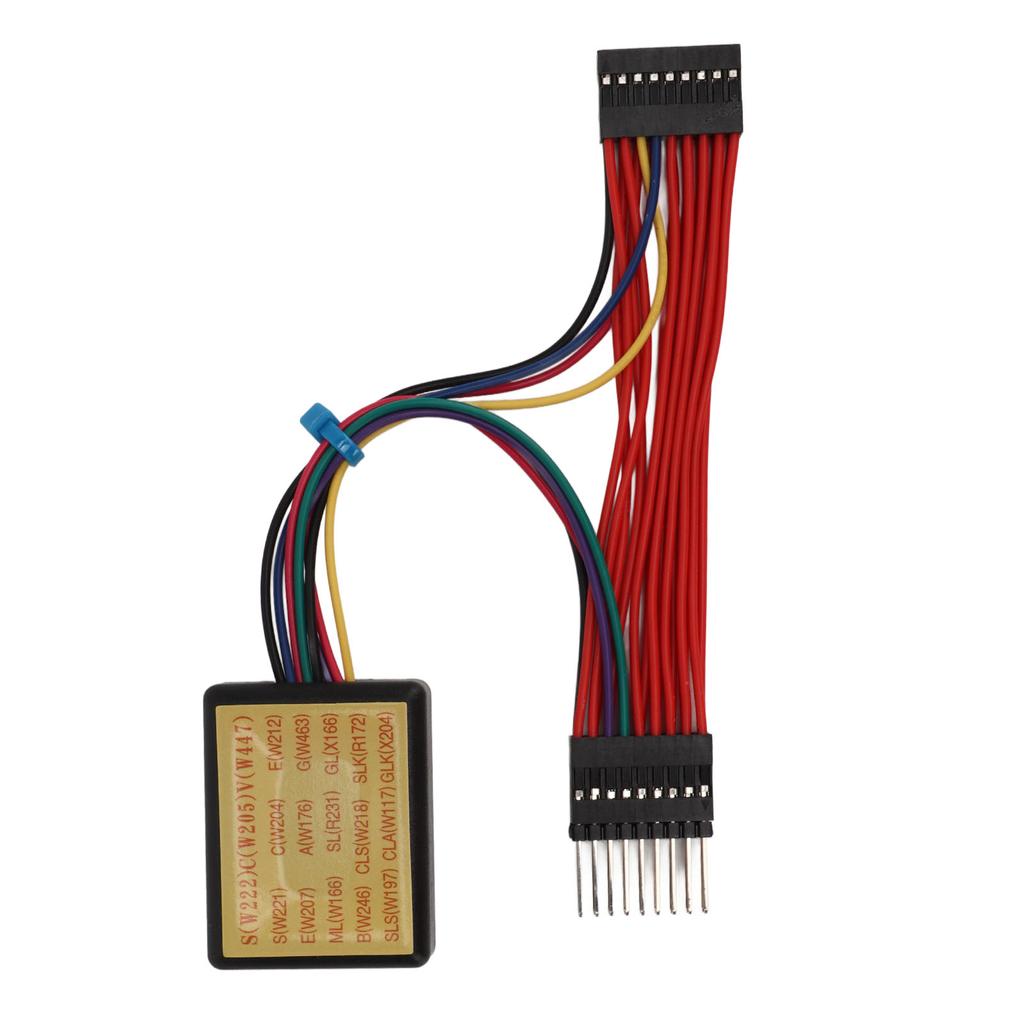 18 In 1 Car CAN Filter Heat Resistant Replacement For Mercedes‑Benz W222 W205 W447 W221 W204 W212 W207 W176 W463 W166