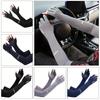 Solar Arm Sleeves Men Cycling Gloves Hand Long Sleeves Driving Arm Cover Summer Woman Cool Muff Sun Protection Motorcyclist