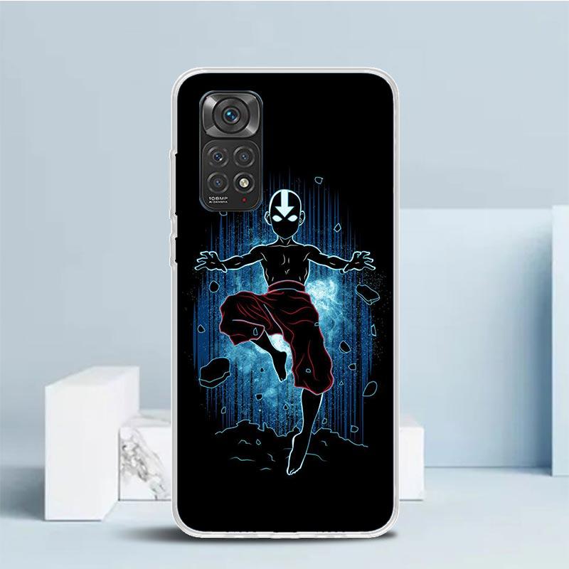 Anime Avatar The Last Airbender Phone Case For Xiaomi Redmi Note 15 14 14S 13 12S 12 Pro Plus 11S 11 11T 11E 10S 10 + Soft TPU B