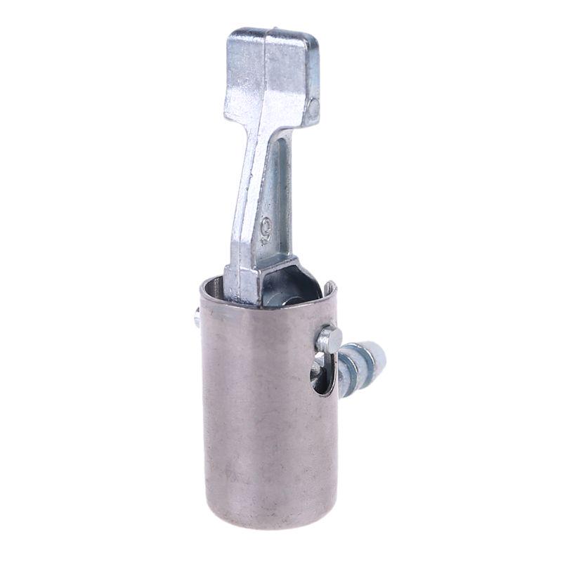Tire Inflator Lock On Air Chuck Air Compressor Chuck Hose End with Barb Connector Air Compressor Portable Inflator Tire