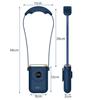 3 Gear Portable Neck Fan Mini Fan Personal Cooling Hands Free USB Rechargeable Bladeless Lazy Hanging Fan