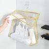 Wall-Mounted Waterproof Large-Capacity Transparent Bathroom Storage Bag