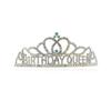 Pettine per capelli con corona da Regina del Compleanno in strass