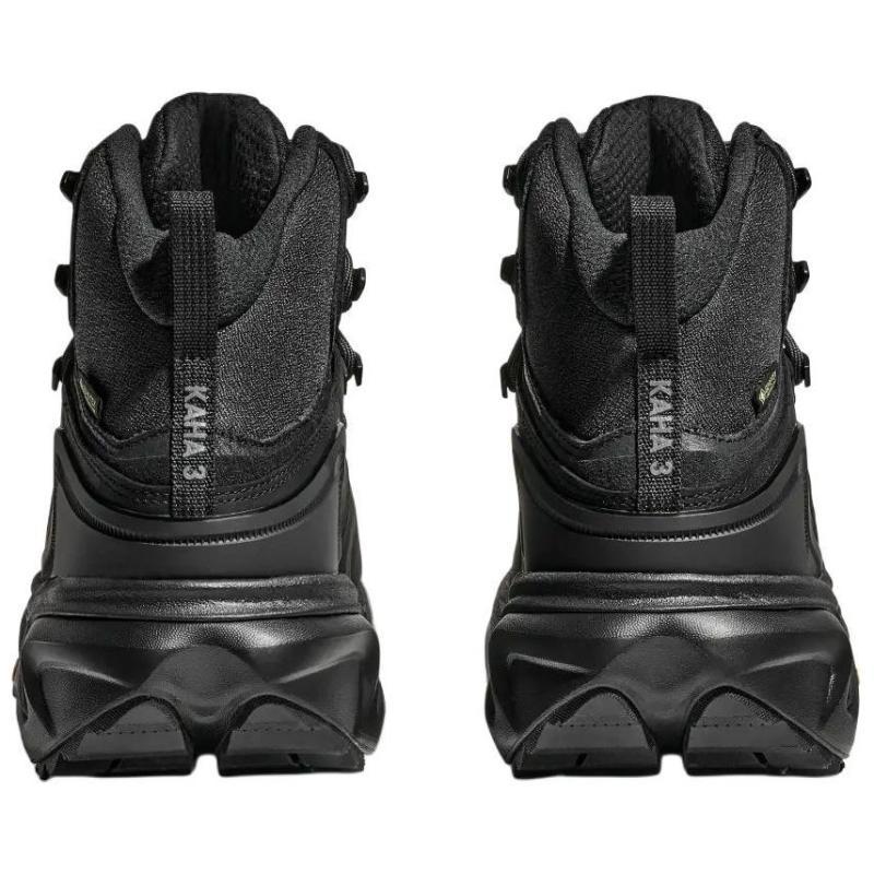 HOKA One One Kaha 3 Mid Gore Tex Black Sneakers 1162530-BBLC