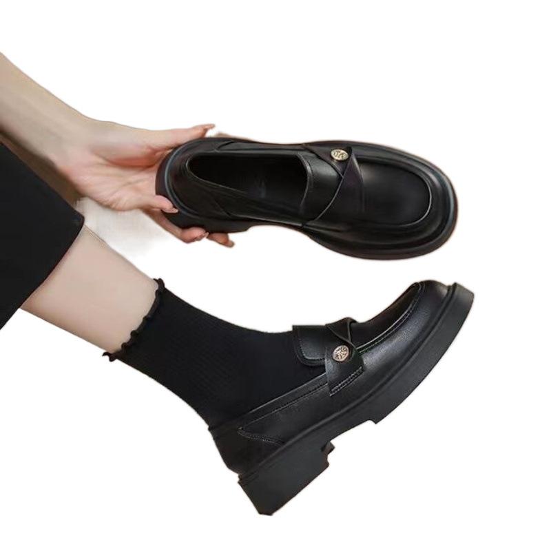 Мягкие кожаные мокасины с мягкой подошвой — фото 6