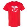 York College Cardinals Arch Logo T-Shirt - Red