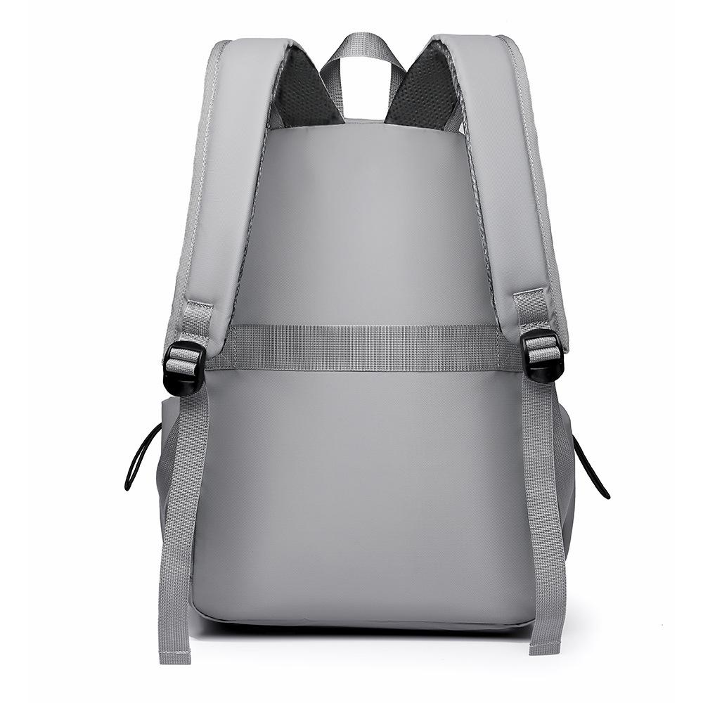 Men's Large-Capacity Casual Sports Backpack with Laptop Compartment for Middle School, High School, and University Students