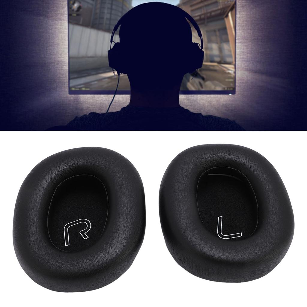 Replacement Ear Pads for W860NB Pro Headset Protein Leather   Sponge Headphone Earpads Cushions