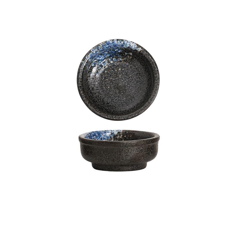 Japanese-style Ceramic Disc Household Creative Soy Sauce Dish Restaurant Tableware Commercial Sushi Dipping Vinegar Dish