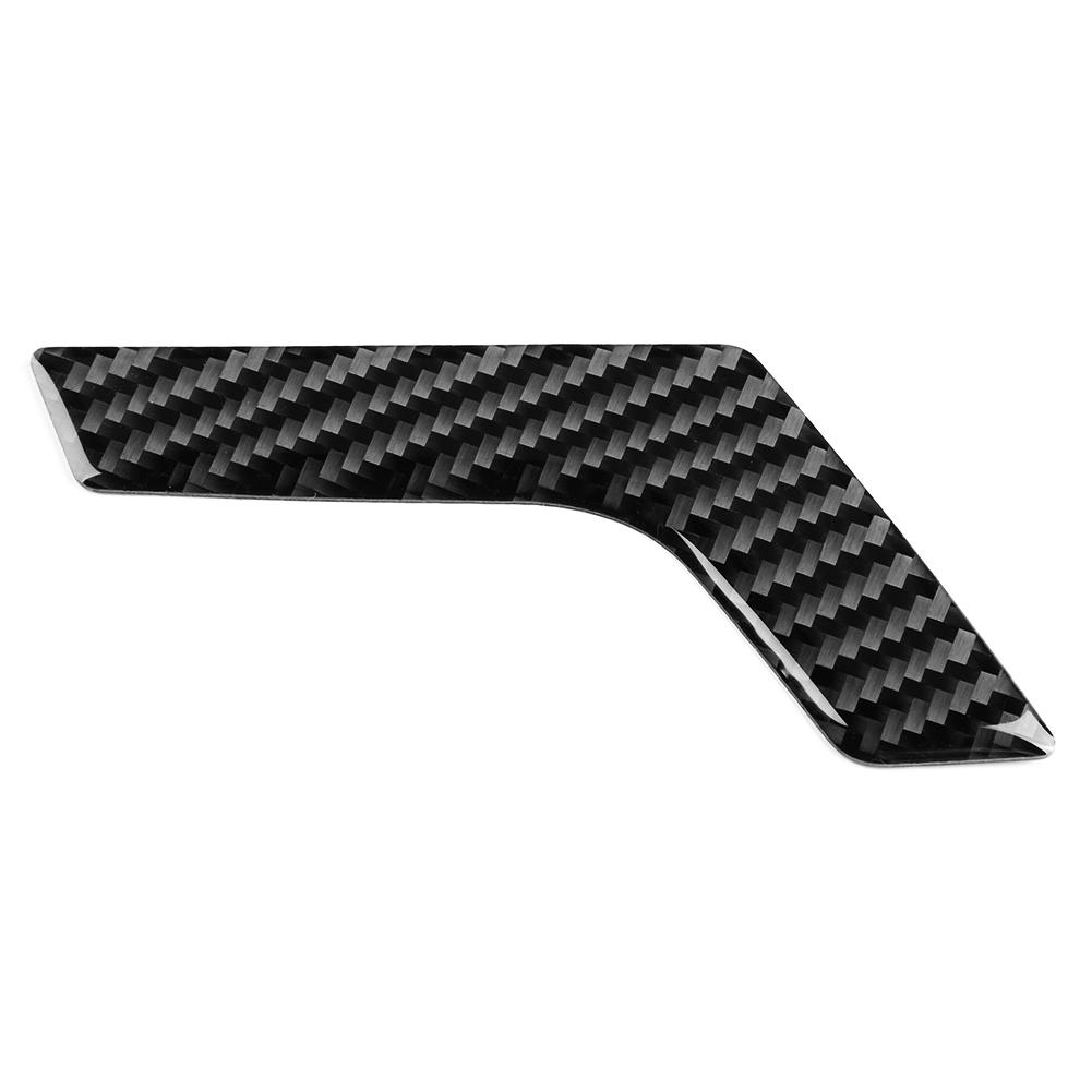 4pcs Carbon Fiber Inner Interior Door Handle Trim Cover for Mercedes W204 2005 2012