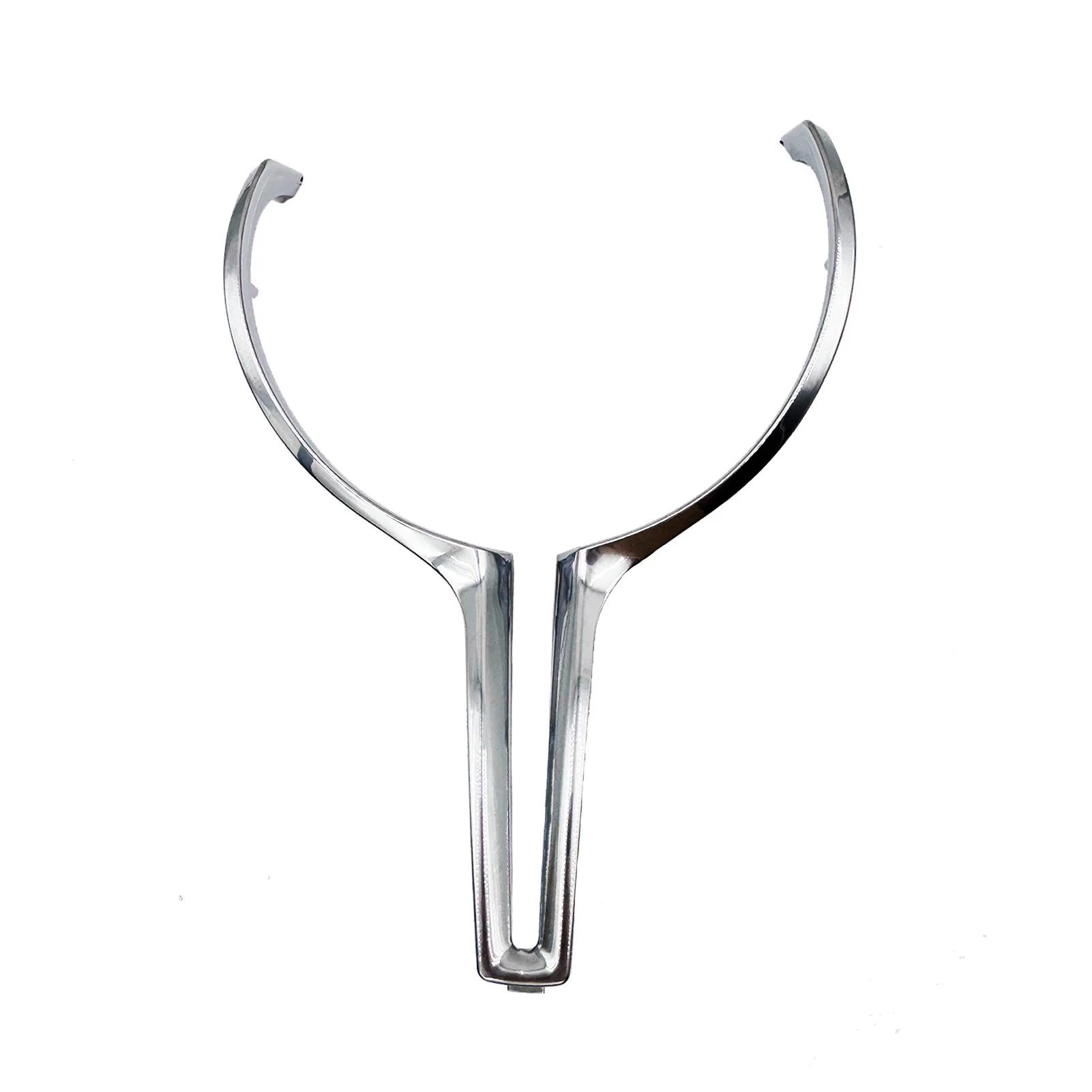 

Комплект для замены отделки рулевого колеса M Power Style, рама рулевого колеса для BMW M2 F87 M3 F80 M4 F82 M5 F10 M6 F06 серебряный