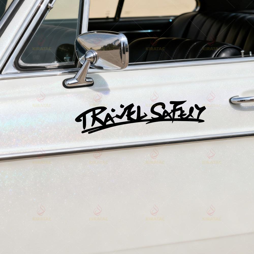 1pc Travel Safety Motocycle Sticker Waterproof for Motomike Fairing Windshield Car Windows Door Scooter Universal Vinyl Decals