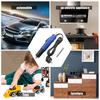 Electric Screwdriver Handheld Corded Electric Screw Driver Adjustable Torsion 1 4 in Screw Bit Diameter Repair Tool