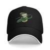 AHG Cobra Helicopter Snake Gunship Baseball Cap Black Sun Hat Women Caps Unisexs
