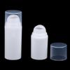 15Ml 30Ml 50Ml Plastic Travel Bottles Cream Refillable White Airless Pump Emulsion Vacuum Lotion Bottle Makeup Cosmetics For Gel