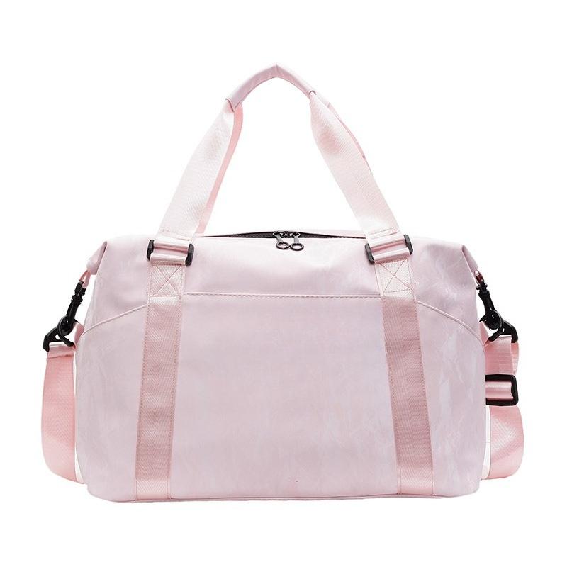 Dry and Wet Separation Outdoor Sports Fitness Yoga Bag for Traveling Large Capacity Hand-held Trolley Luggage Bag