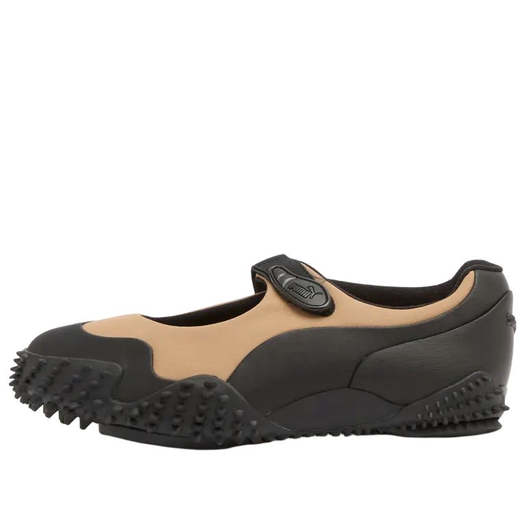 Puma Mostro Fey Gorp Mary Jane Comfortable Versatile Lifestyle Casual Shoes Unisex Casual Shoes Brown Black 403658-02