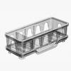 Kitchen Faucet Sink Drain Rack Sponge Holder Bathroom Shampoo Soap Storage Shelf