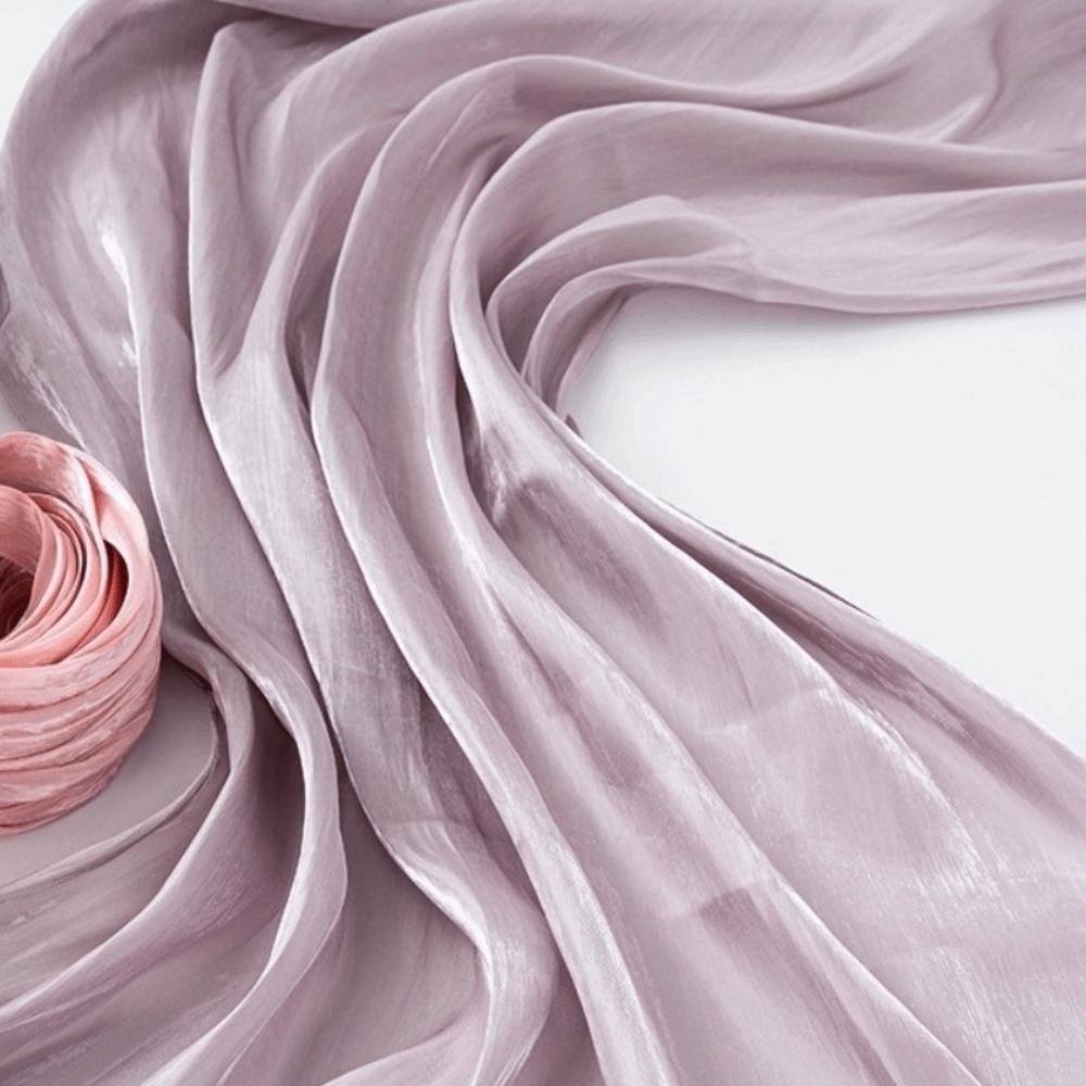 Silk Headscarf Long Wraps Shawl Luxury Islamic Turban  Party