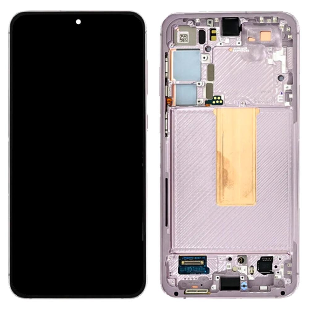 

For Samsung Galaxy S23+ S916 Grade C OLED Screen and Digitizer Assembly+Frame (Without Logo) Purple