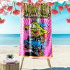 Hoodoo Gurus: Stage Beach Towel Outdoor Camping Beach Swim Absorbent Bath Towel Seaside Travel and Vacation Towels Beach Comfort Printing