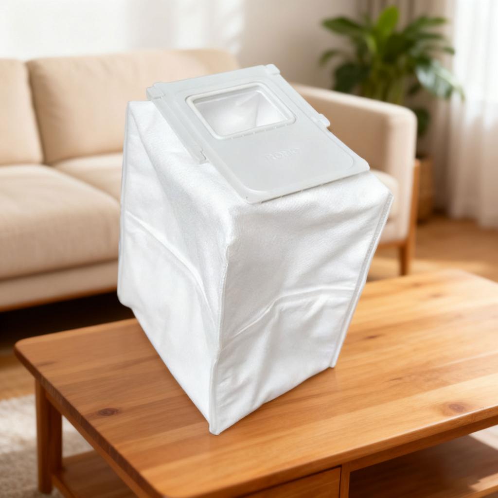 Dust Bag Compatible with For DJI For Romo ASP with 2 4L Capacity and Multi Layer Filtration for Cleaner Operation