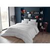 Couette légère 100% Polyester Fibre recyclée CIRCUL'AIR® Dodo - Blanc - 240 x 260 cm pour lit King size