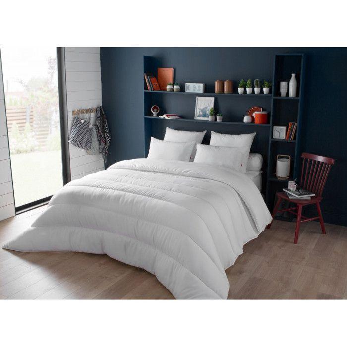 Couette légère 100% Polyester Fibre recyclée CIRCUL'AIR® Dodo - Blanc - 240 x 260 cm pour lit King size