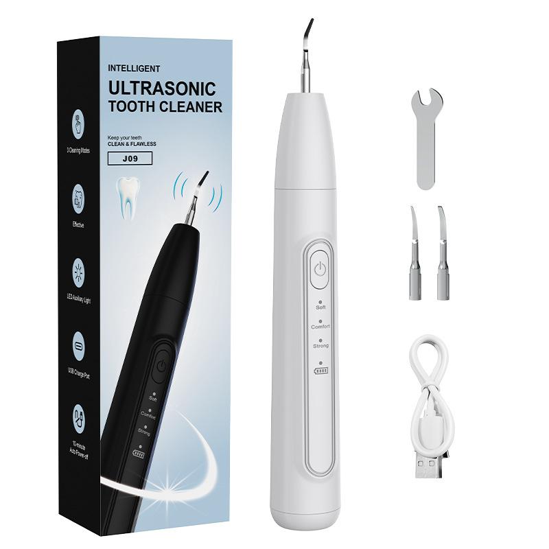 Household Dental Cleaner Ultrasonic Oral Cleaning To Remove Calculus Tea Stains and Wash Tooth Stains Portable Dental Beauty Instrument