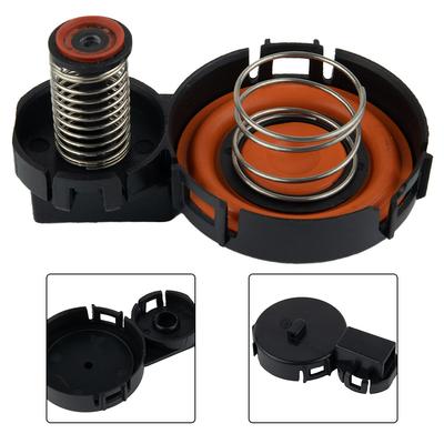 Couvercle de soupape PCV avec membrane pour Volvo 9688939180 9689112980 31330192 1685815 Outils de réparation de couvercles de soupape en plastique