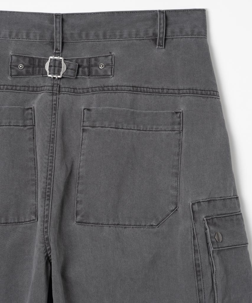 MILLO ARCHIVE Washed Multi Cargo Pants [Vintage Purple]