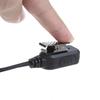 3.5mm PTT Ear Hook Earphone for Smartphones for Cellphone Push-To-Talk Headsets