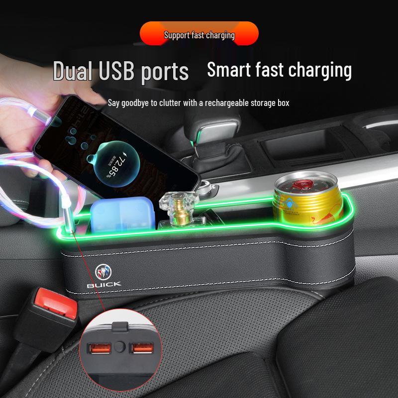 Buick Envision Autositz Lücken Aufbewahrungsbox für Excelle, Regal, GL8, GL6 Innenraum