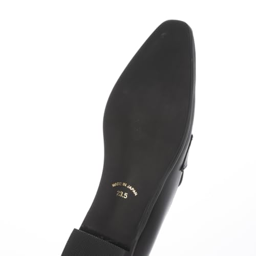 Carino CAUK52017 Dame Loafers, Svart, Størrelse 23.5cm