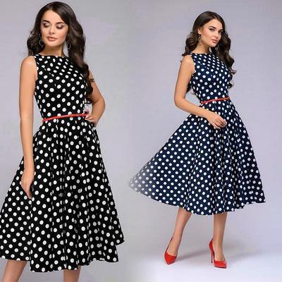Stylish Women's Summer Commuter Dress - Fresh, Breathable, and Fashionable