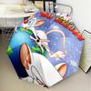 Pinky Brain Adventure Umbrella Folding umbrella, automatic umbrella 8-Frame for Travel, camping Use Gift for Halloween Christmas