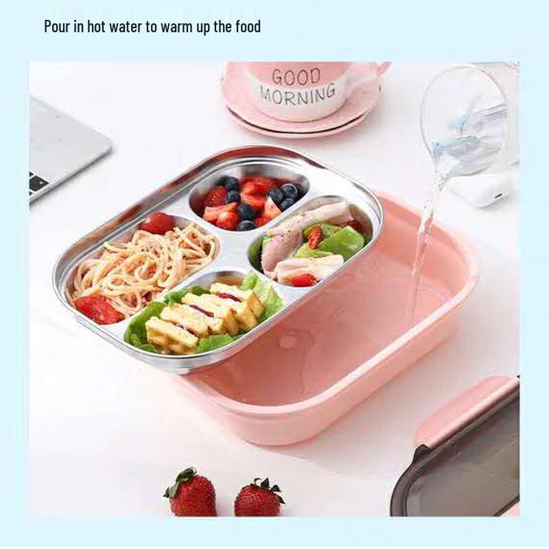 Ru Han 304 Stainless Steel Insulated Lunch Box