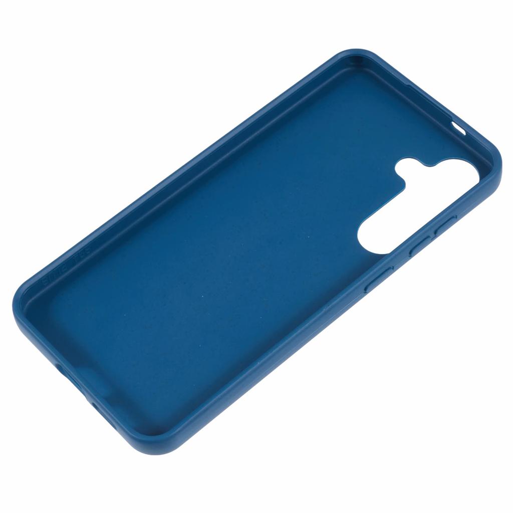 For Samsung Galaxy S24 Case Biodegradable Wheat Straw+TPU Eco-friendly Back Phone Cover