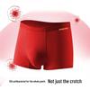 Jianjiang Men's Cotton Anti-Bacterial Boxer Briefs - 3 Pack