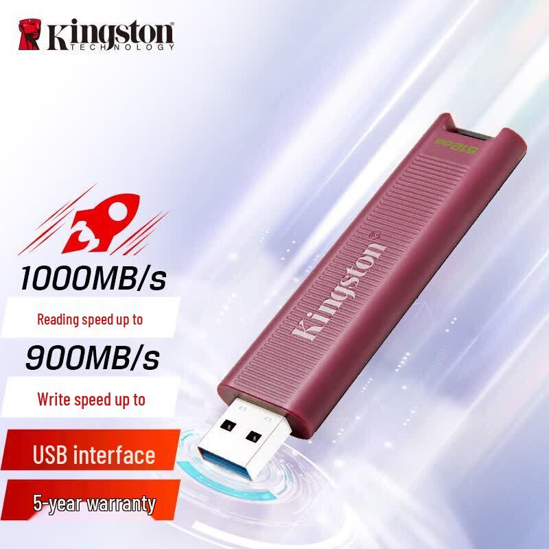 Kingston DataTraveler Max A 512GB USB 3.2 Flash Drive