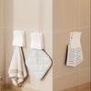 4pcs Kitchen Glove Storage Hooks, Rubber Glove Holders & Cloth Clips, Practical for Hanging Dishwashing Gloves at Home