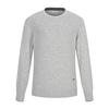 FERRAROMILANO Double Collar Round Sweater L/Grey (Amserd30132)