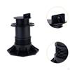 Adjustable Deck Support Foundation Base Floor Raising for Outdoor Keels