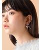 Heart Ribbon Earrings LWGA254352SLVF