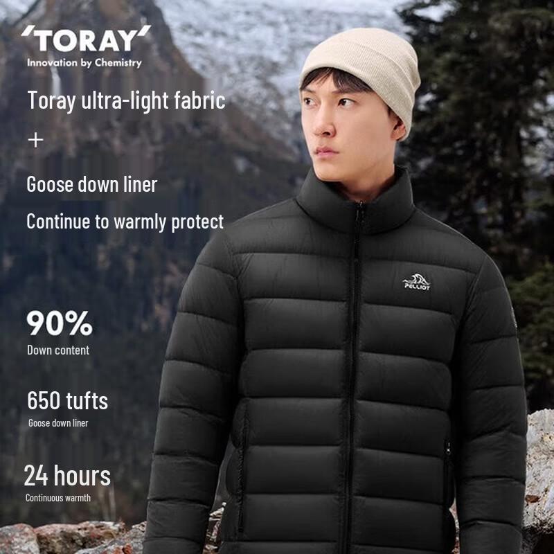 Pelliot Mountain Classic 2.0 Men's 3-in-1 Down Jacket